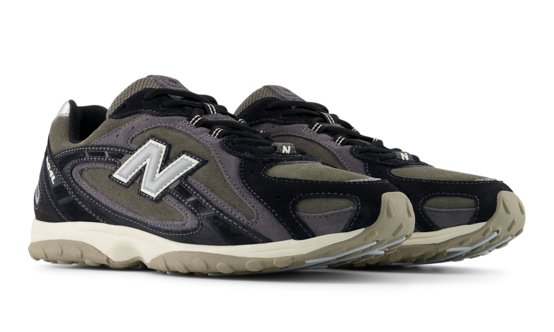【2026年 1/2 発売予定】New Balance U204L 5WZ “Black/Magnet” (ニューバランス) [U204L5WZ]