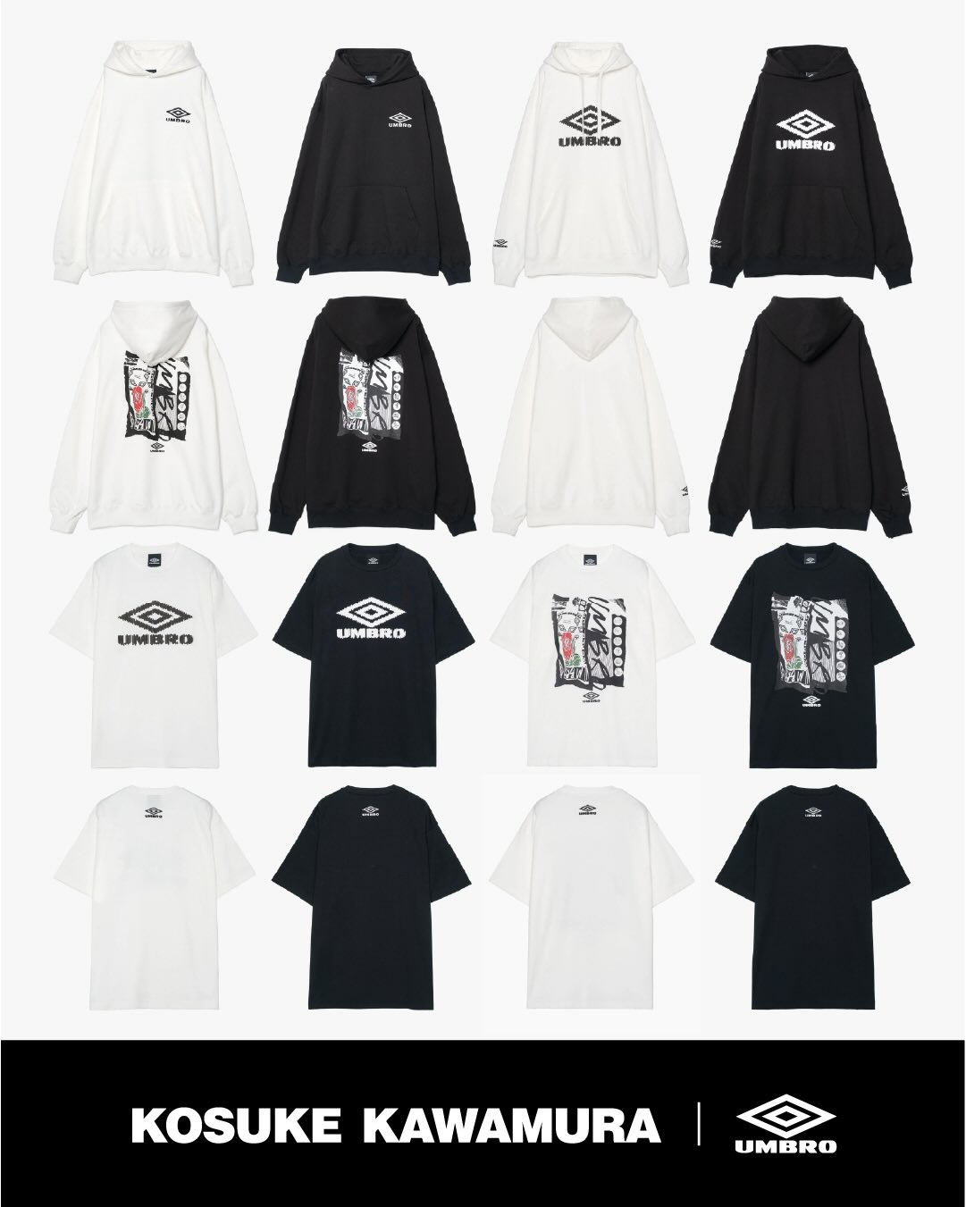 UMBRO × 河村康輔 コラボシリーズが発売 (アンブロ Kosuke Kawamura)