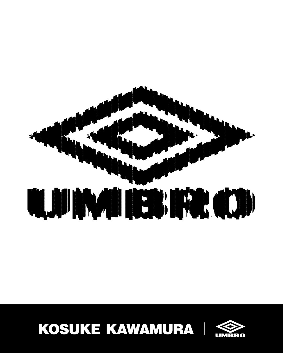 UMBRO × 河村康輔 コラボシリーズが発売 (アンブロ Kosuke Kawamura)