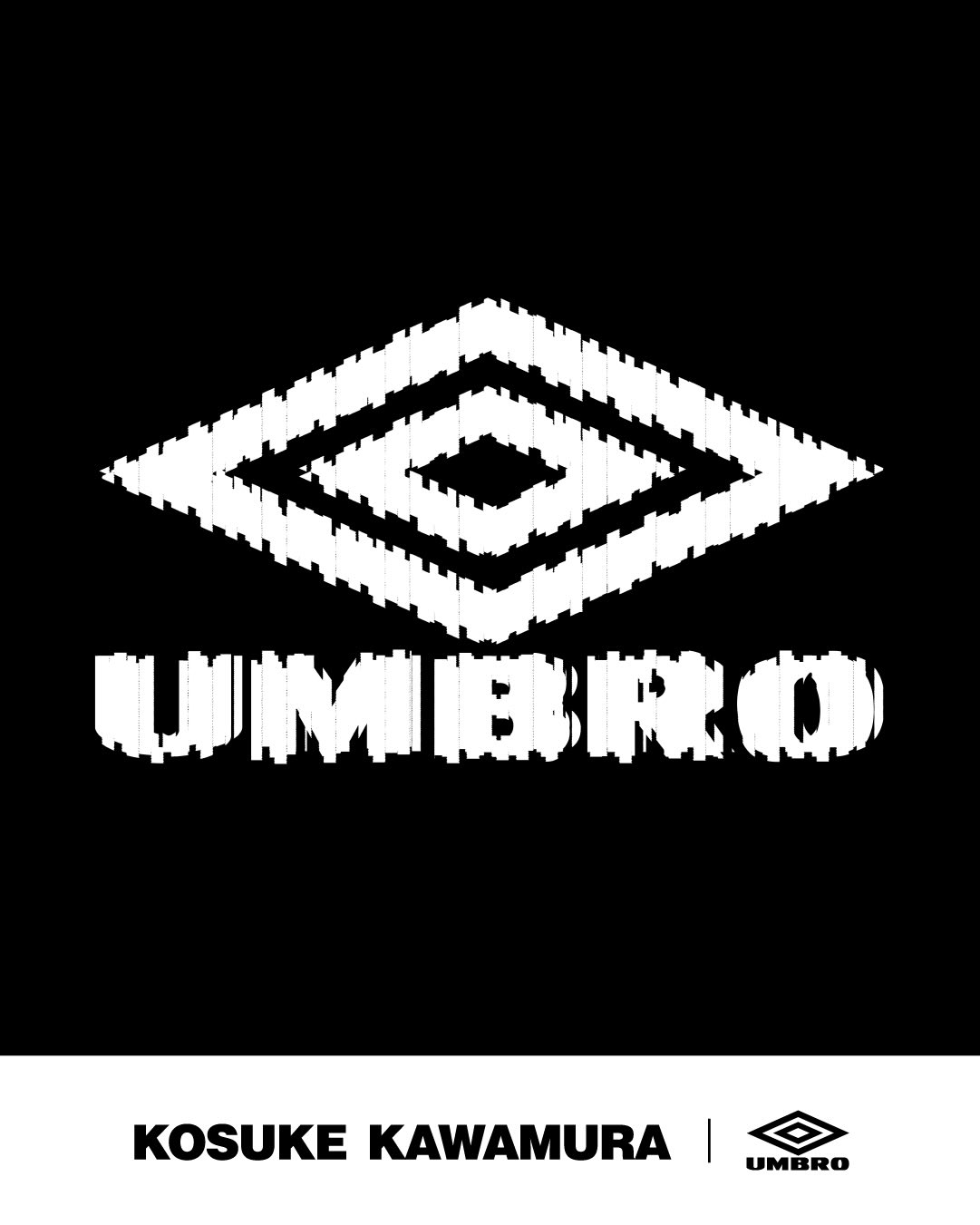 UMBRO × 河村康輔 コラボシリーズが発売 (アンブロ Kosuke Kawamura)