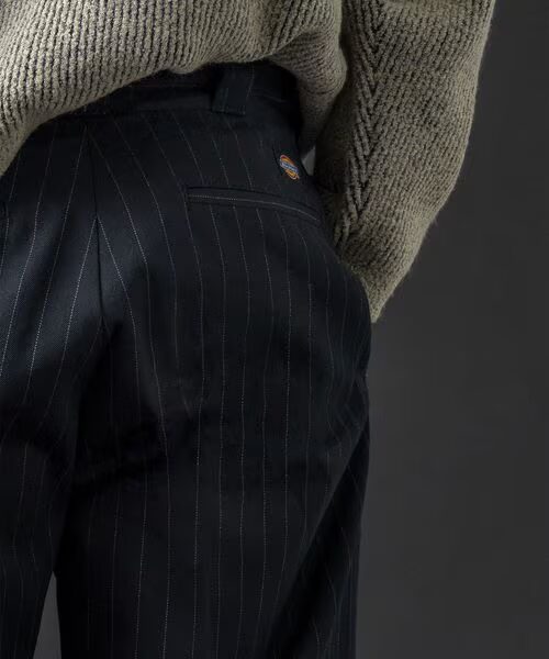 Dickies × monkey time 2025 FW “ストライプ バギー パンツ”が2026年 1月中旬 発売 (ディッキーズ モンキータイム)