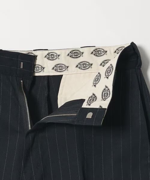 Dickies × monkey time 2025 FW “ストライプ バギー パンツ”が2026年 1月中旬 発売 (ディッキーズ モンキータイム)