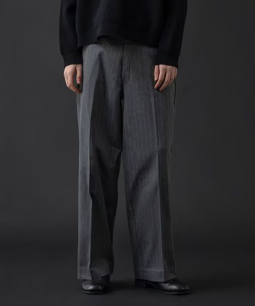 Dickies × monkey time 2025 FW “ストライプ バギー パンツ”が2026年 1月中旬 発売 (ディッキーズ モンキータイム)