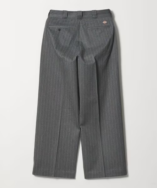 Dickies × monkey time 2025 FW “ストライプ バギー パンツ”が2026年 1月中旬 発売 (ディッキーズ モンキータイム)