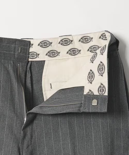 Dickies × monkey time 2025 FW “ストライプ バギー パンツ”が2026年 1月中旬 発売 (ディッキーズ モンキータイム)