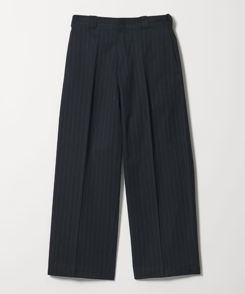 Dickies × monkey time 2025 FW “ストライプ バギー パンツ”が2026年 1月中旬 発売 (ディッキーズ モンキータイム)