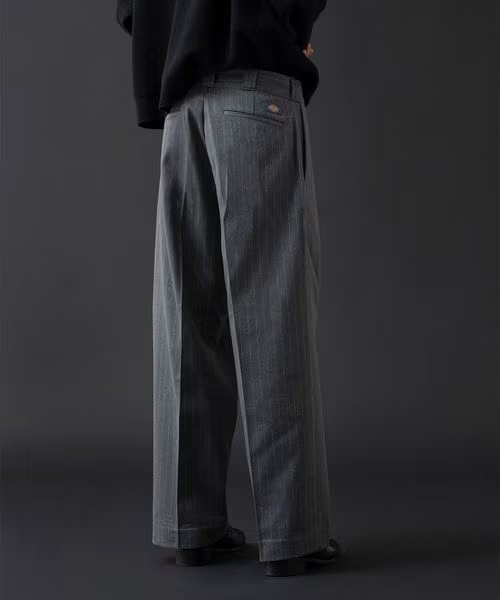 Dickies × monkey time 2025 FW “ストライプ バギー パンツ”が2026年 1月中旬 発売 (ディッキーズ モンキータイム)