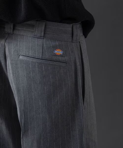 Dickies × monkey time 2025 FW “ストライプ バギー パンツ”が2026年 1月中旬 発売 (ディッキーズ モンキータイム)