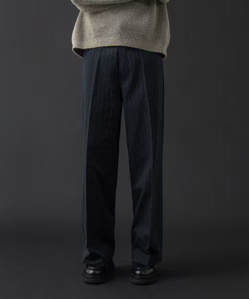 Dickies × monkey time 2025 FW “ストライプ バギー パンツ”が2026年 1月中旬 発売 (ディッキーズ モンキータイム)