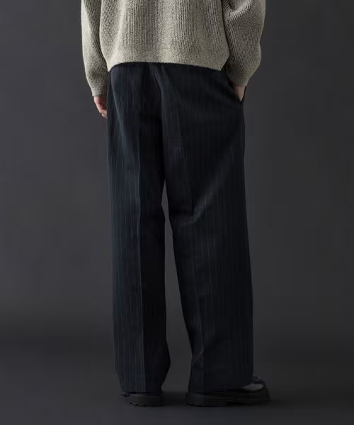 Dickies × monkey time 2025 FW “ストライプ バギー パンツ”が2026年 1月中旬 発売 (ディッキーズ モンキータイム)