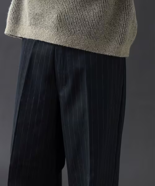 Dickies × monkey time 2025 FW “ストライプ バギー パンツ”が2026年 1月中旬 発売 (ディッキーズ モンキータイム)