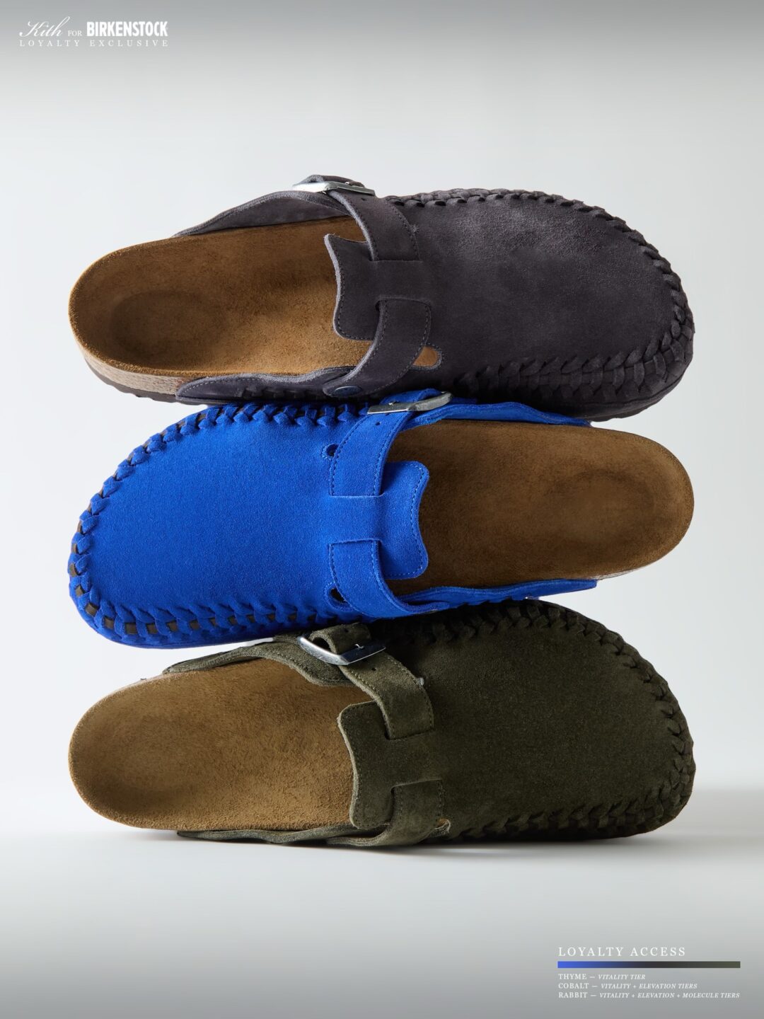 【Kith for Birkenstock Loyalty Exclusive】KITH MONDAY PROGRAM 2025年 12/8 発売 (キス ビルケンシュトック)