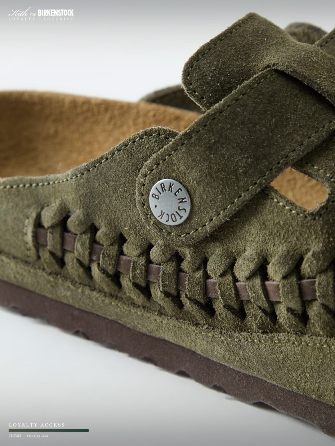 【Kith for Birkenstock Loyalty Exclusive】KITH MONDAY PROGRAM 2025年 12/8 発売 (キス ビルケンシュトック)