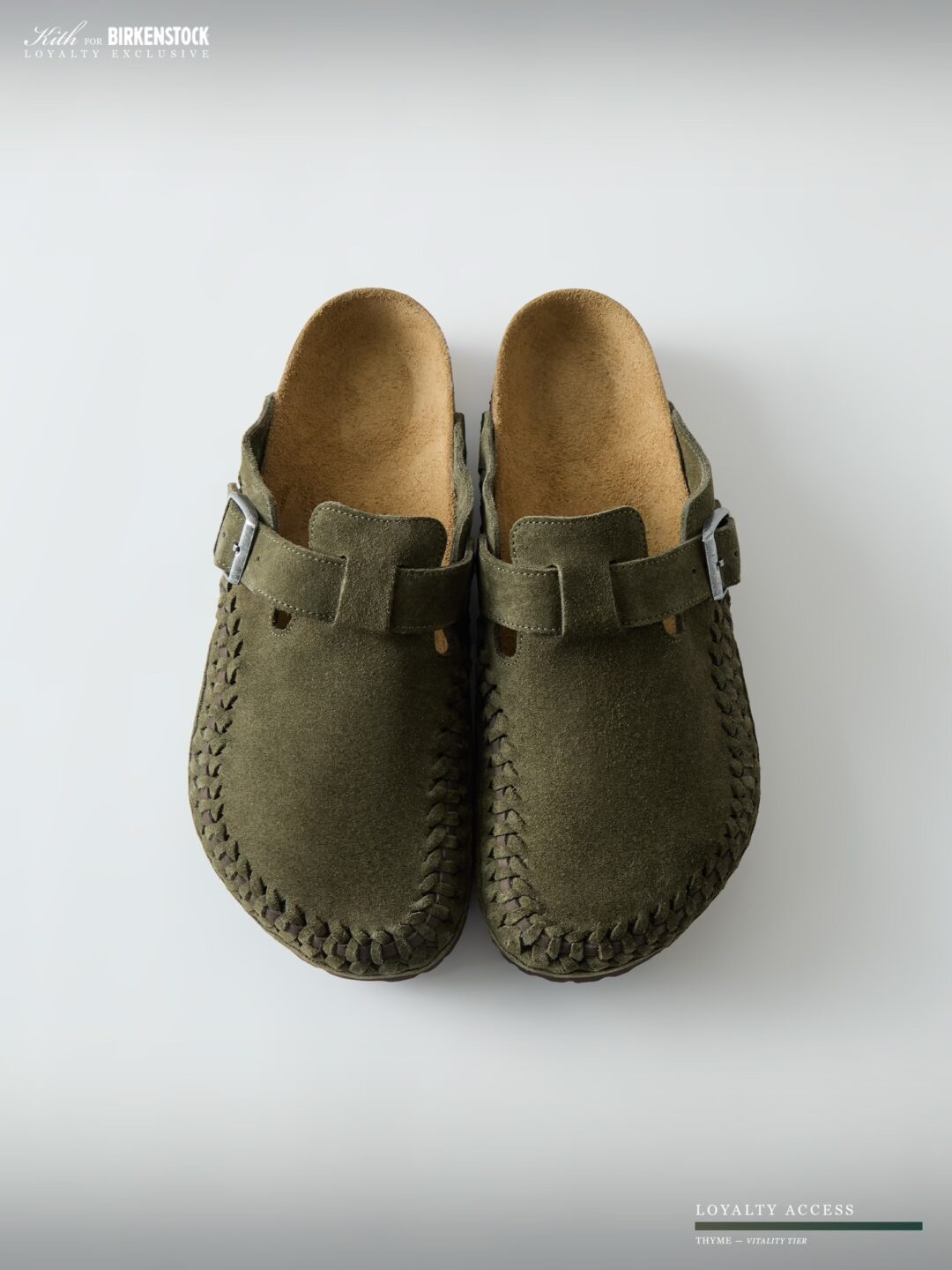 【Kith for Birkenstock Loyalty Exclusive】KITH MONDAY PROGRAM 2025年 12/8 発売 (キス ビルケンシュトック)