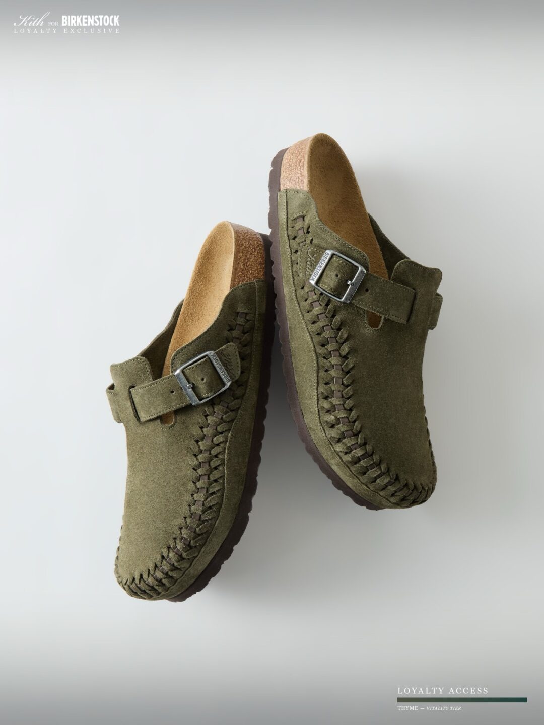 【Kith for Birkenstock Loyalty Exclusive】KITH MONDAY PROGRAM 2025年 12/8 発売 (キス ビルケンシュトック)