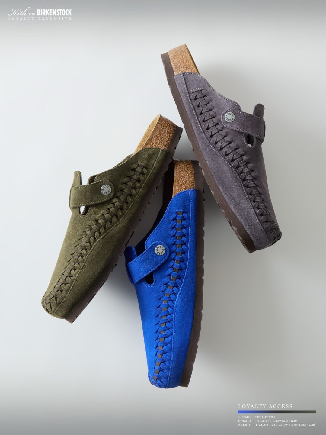 【Kith for Birkenstock Loyalty Exclusive】KITH MONDAY PROGRAM 2025年 12/8 発売 (キス ビルケンシュトック)