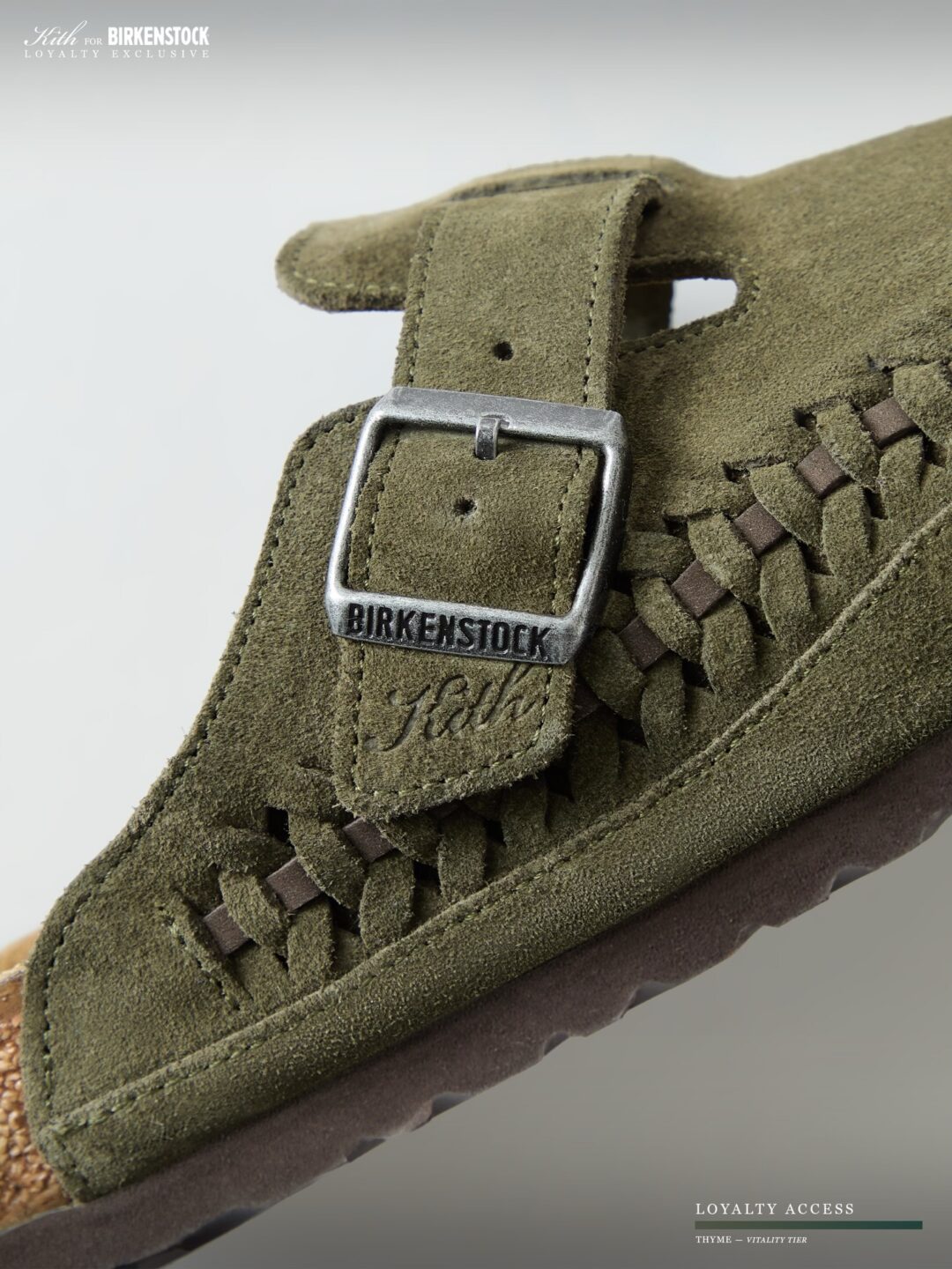 【Kith for Birkenstock Loyalty Exclusive】KITH MONDAY PROGRAM 2025年 12/8 発売 (キス ビルケンシュトック)
