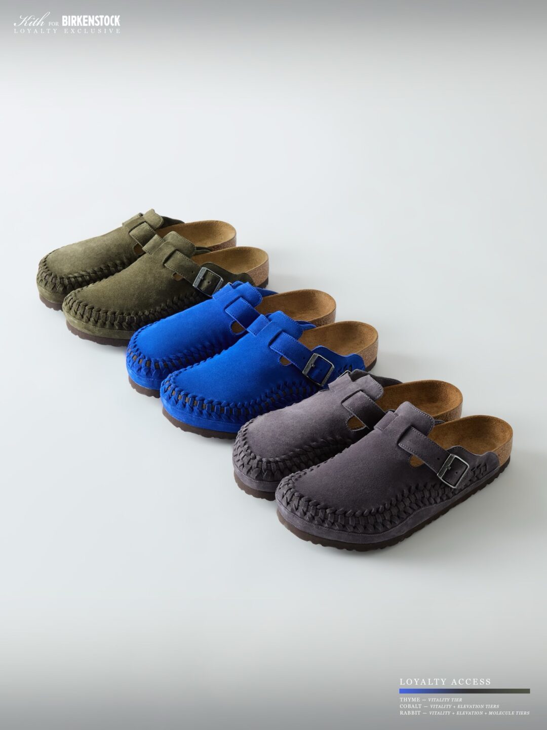 【Kith for Birkenstock Loyalty Exclusive】KITH MONDAY PROGRAM 2025年 12/8 発売 (キス ビルケンシュトック)