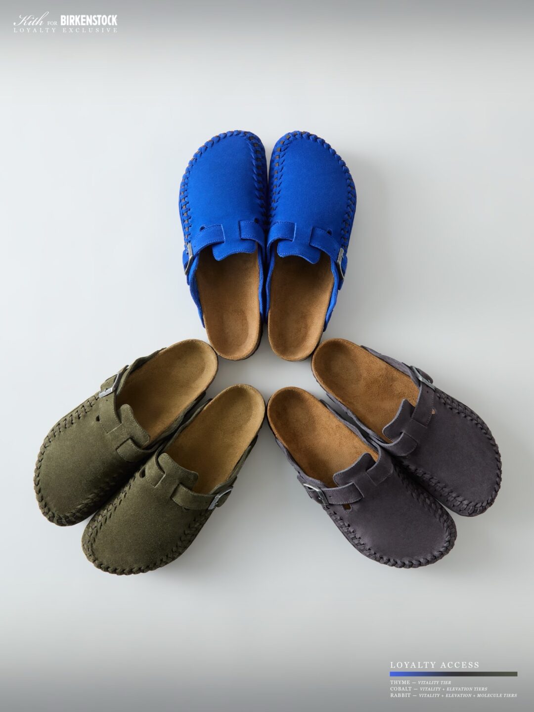 【Kith for Birkenstock Loyalty Exclusive】KITH MONDAY PROGRAM 2025年 12/8 発売 (キス ビルケンシュトック)