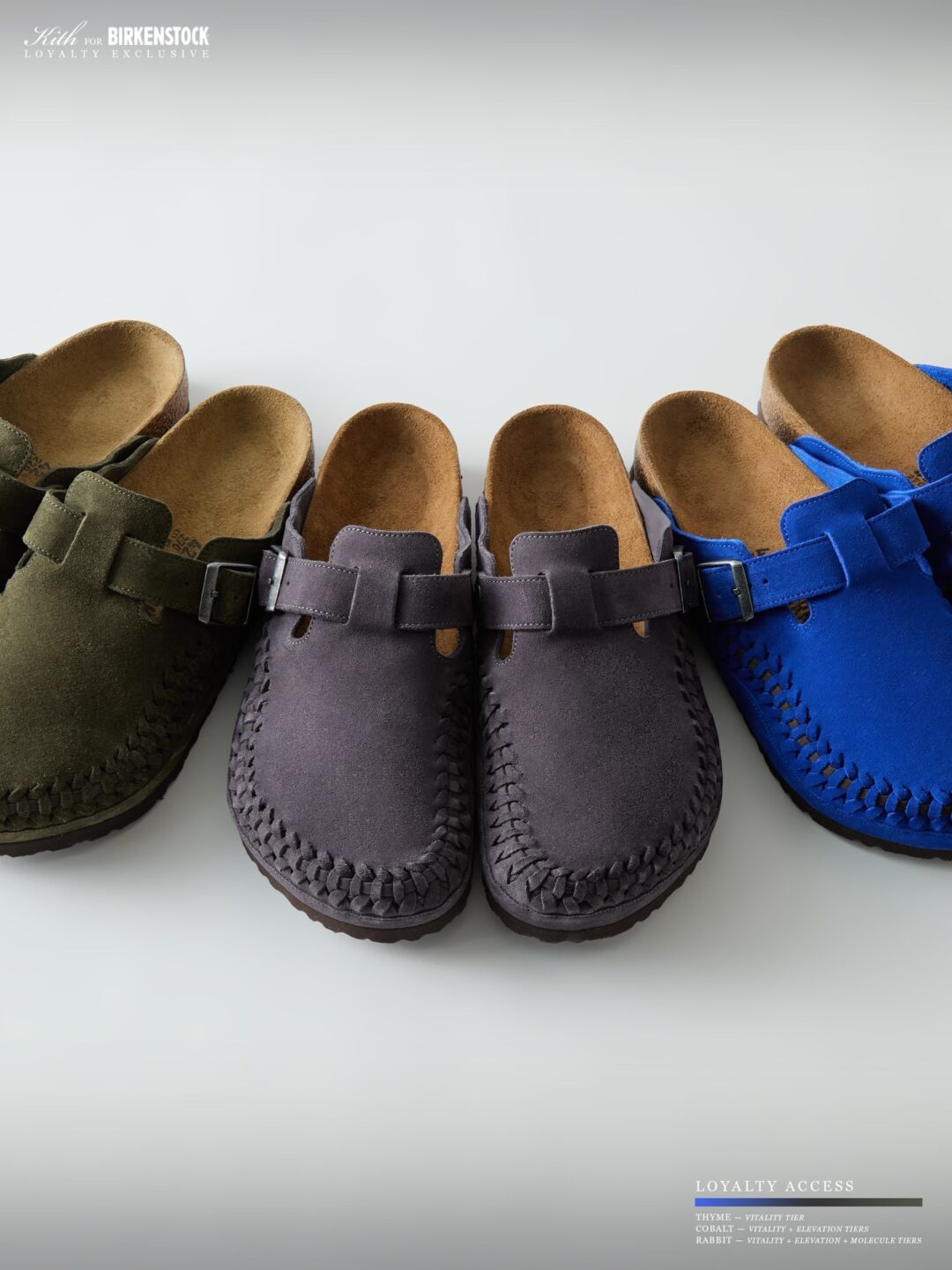 【Kith for Birkenstock Loyalty Exclusive】KITH MONDAY PROGRAM 2025年 12/8 発売 (キス ビルケンシュトック)