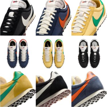 【2025年 12/13 発売】NIKE AIR MAX WAFFLE RACER "Black/Midnight Navy/Topaz Gold" (ナイキ エア マックス ワッフル レーサー "ブラック/ネイビー/ゴールド") [IM8658-001/IM8658-400/IM8658-700]