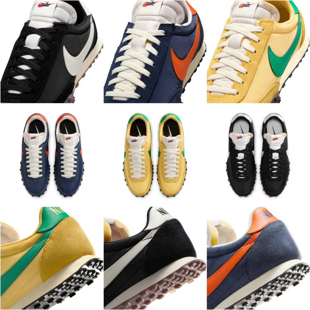 【2025年 12/13 発売】NIKE AIR MAX WAFFLE RACER "Black/Midnight Navy/Topaz Gold" (ナイキ エア マックス ワッフル レーサー "ブラック/ネイビー/ゴールド") [IM8658-001/IM8658-400/IM8658-700]