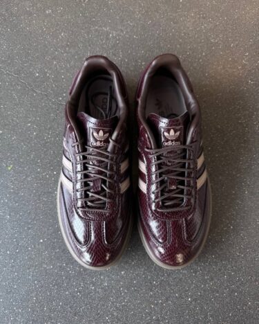 【2025年 発売】adidas Originals SAMBA WTR “Chalky Brown” (アディダス オリジナルス サンバ ウィンター “チェリーブラウン”) [JQ6711]