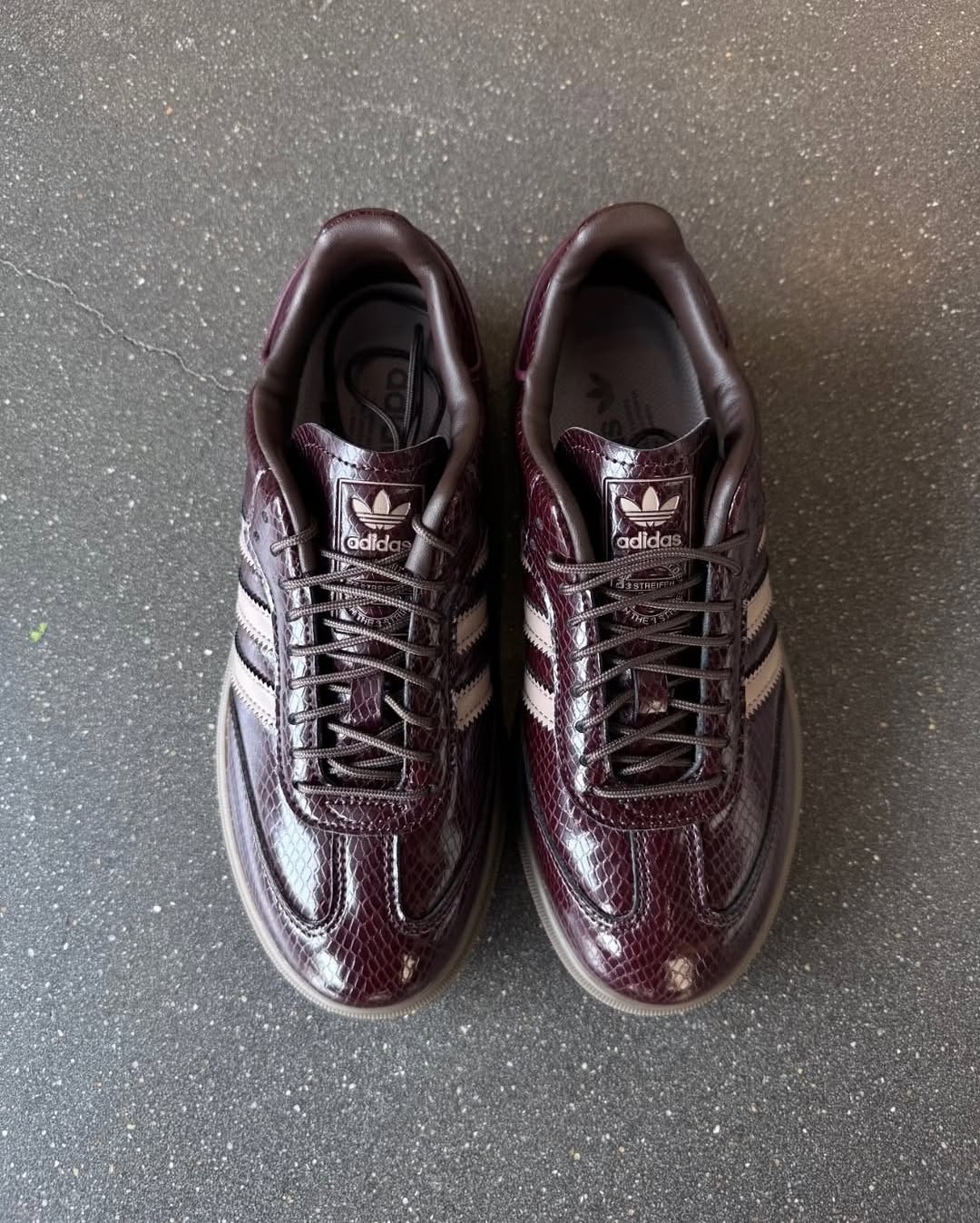 【2025年 発売】adidas Originals SAMBA WTR “Chalky Brown” (アディダス オリジナルス サンバ ウィンター “チェリーブラウン”) [JQ6711]