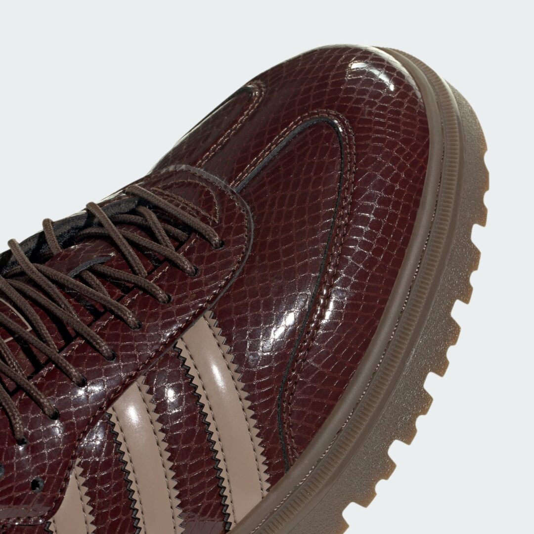 【2025年 発売】adidas Originals SAMBA WTR “Chalky Brown” (アディダス オリジナルス サンバ ウィンター “チェリーブラウン”) [JQ6711]