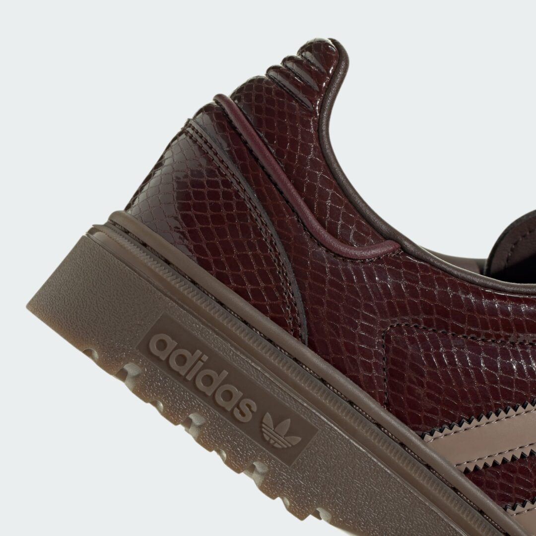 【2025年 発売】adidas Originals SAMBA WTR “Chalky Brown” (アディダス オリジナルス サンバ ウィンター “チェリーブラウン”) [JQ6711]