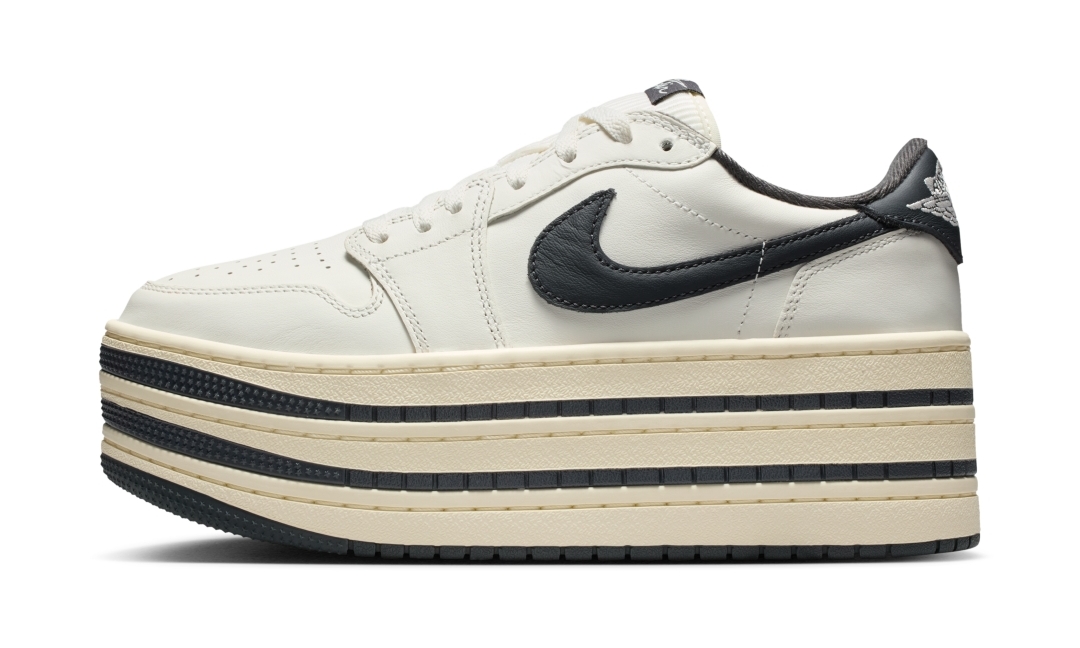 【2026年 発売予定】NIKE W AIR JORDAN 1 TRIPLE STACK “Sail/Black” (ナイキ エア ジョーダン トリプルスタック “セイル/ブラック”) [HV8288-100]