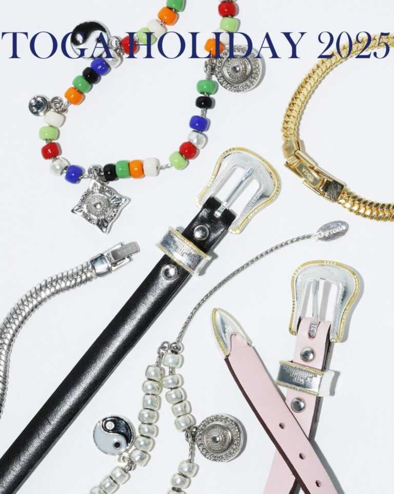 TOGA HOLIDAY 2025 スペシャルバングルセットがISETAN SHINJUKUにて