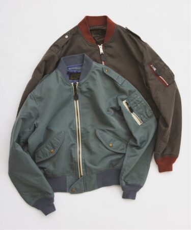 JOURNAL STANDARD relume × AVIREX 2025 FW 別注 "L-2B フライトジャケット"が2026年 1月中旬 発売 (ジャーナルスタンダード アヴィレックス)