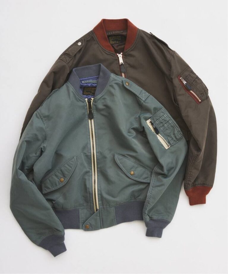 JOURNAL STANDARD relume × AVIREX 2025 FW 別注 “L-2B フライト