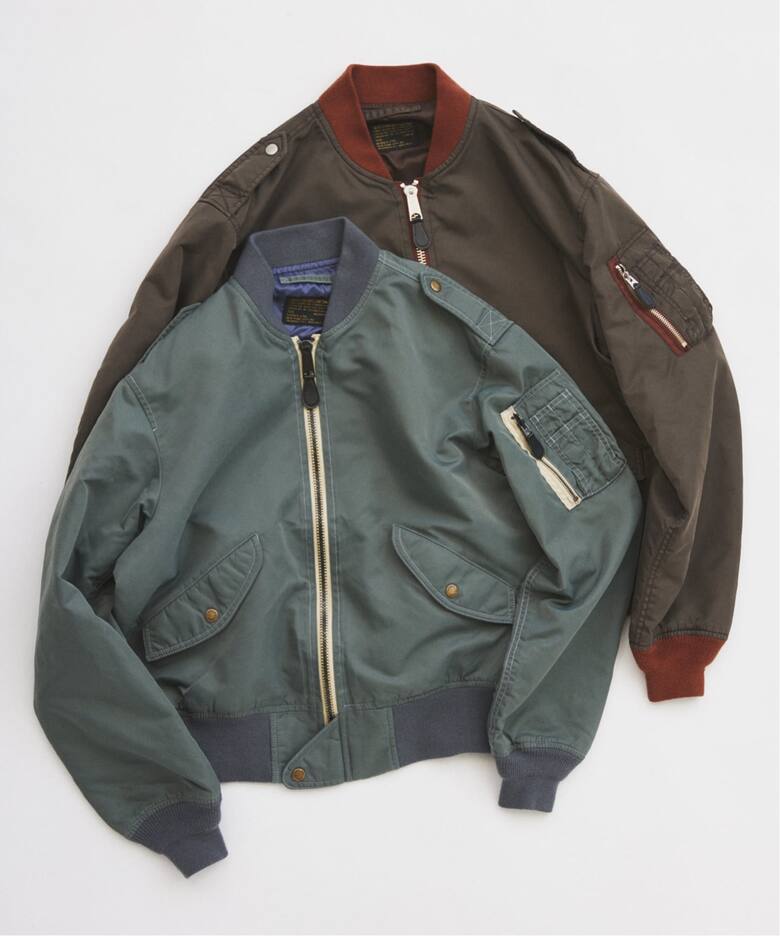 JOURNAL STANDARD relume × AVIREX 2025 FW 別注 “L-2B フライトジャケット”が2026年 1月中旬 発売 (ジャーナルスタンダード アヴィレックス)