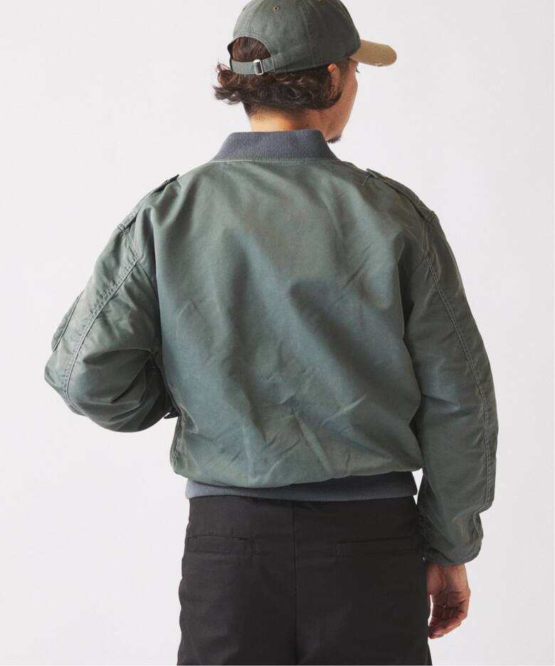 JOURNAL STANDARD relume × AVIREX 2025 FW 別注 “L-2B フライトジャケット”が2026年 1月中旬 発売 (ジャーナルスタンダード アヴィレックス)