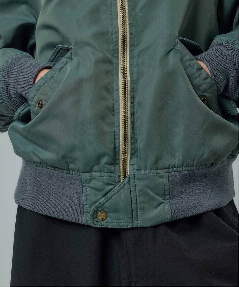 JOURNAL STANDARD relume × AVIREX 2025 FW 別注 “L-2B フライトジャケット”が2026年 1月中旬 発売 (ジャーナルスタンダード アヴィレックス)