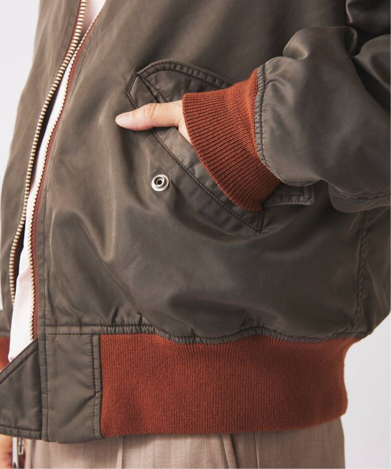 JOURNAL STANDARD relume × AVIREX 2025 FW 別注 “L-2B フライトジャケット”が2026年 1月中旬 発売 (ジャーナルスタンダード アヴィレックス)