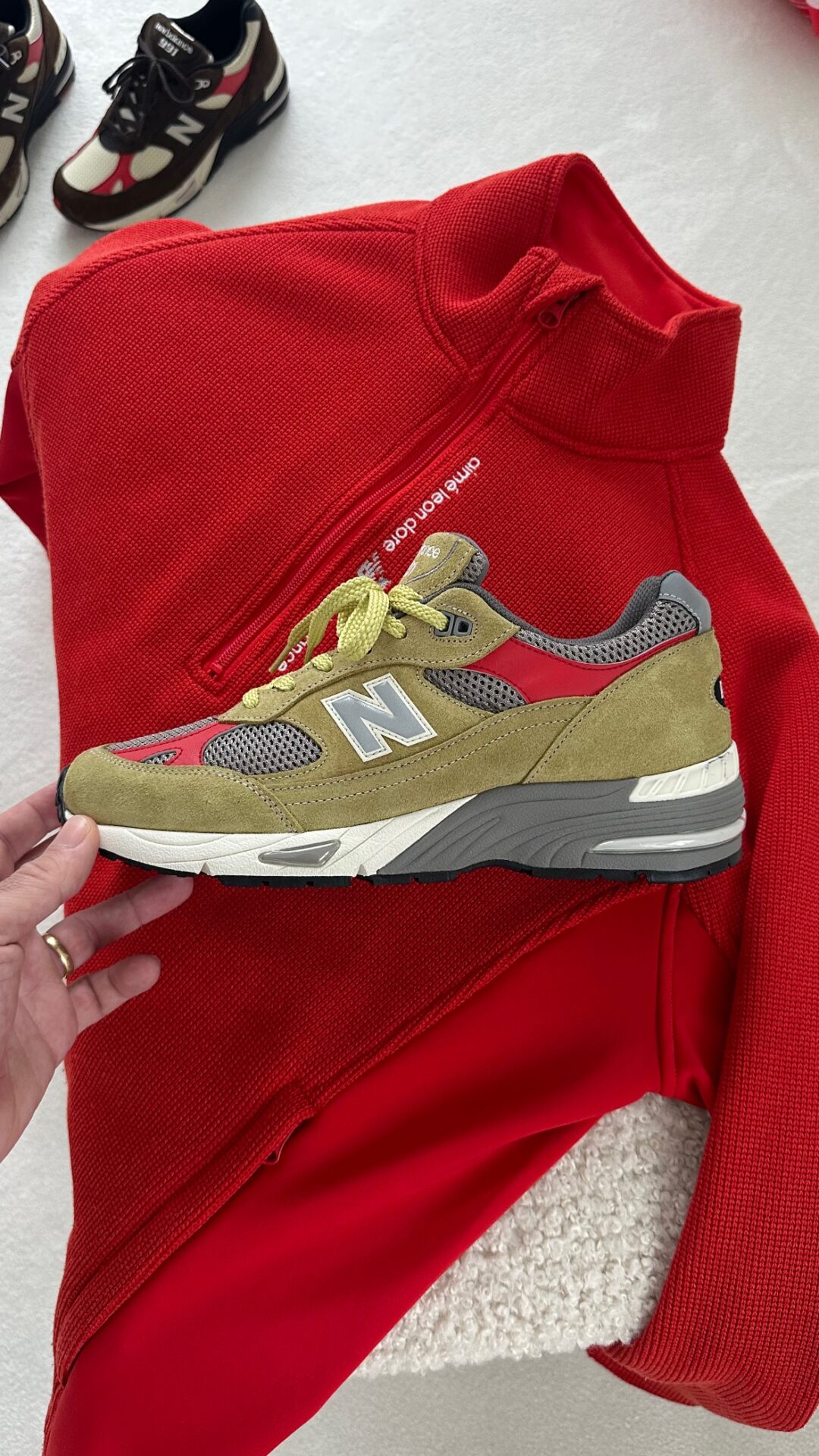 【発売予定】Aimé Leon Dore × New Balance 991 (ニューバランス エメ レオン ドレ)