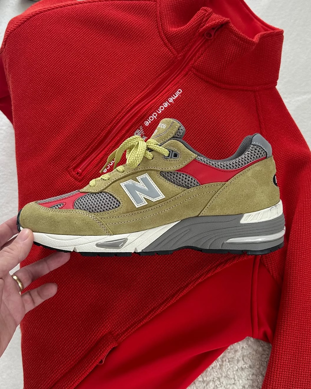 【2025年 12/18 発売】Aime Leon Dore x New Balance U991 v2 2025 FW (エメ レオン ドレ ニューバランス 2025年 秋冬)