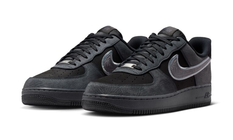 2025年 発売予定】NIKE AIR FORCE 1 07 LOW “Black/Dark Smoke Grey