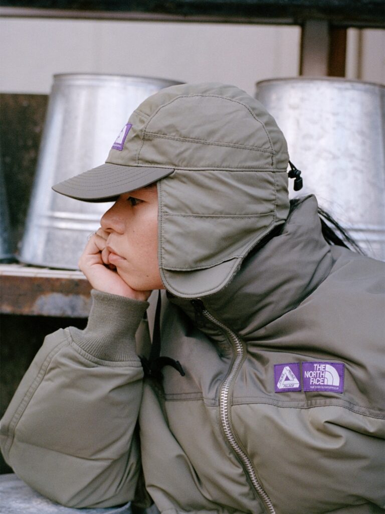 日本限定・2025年 12/20 発売】THE NORTH FACE Purple Label x Palace