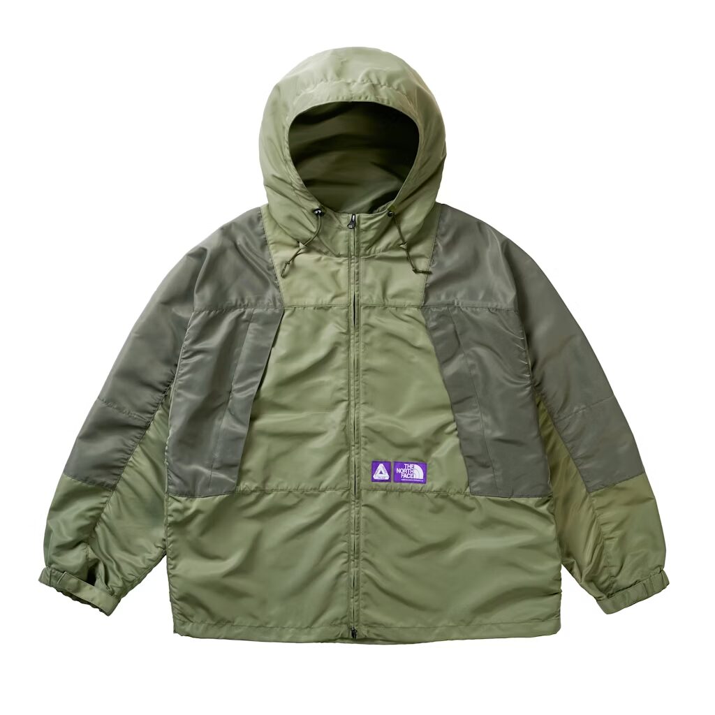【日本限定・2025年 12/20 発売】THE NORTH FACE Purple Label x Palace Skateboards 2025 FW (ザ・ノース・フェイス パープルレーベル パレス スケートボード)