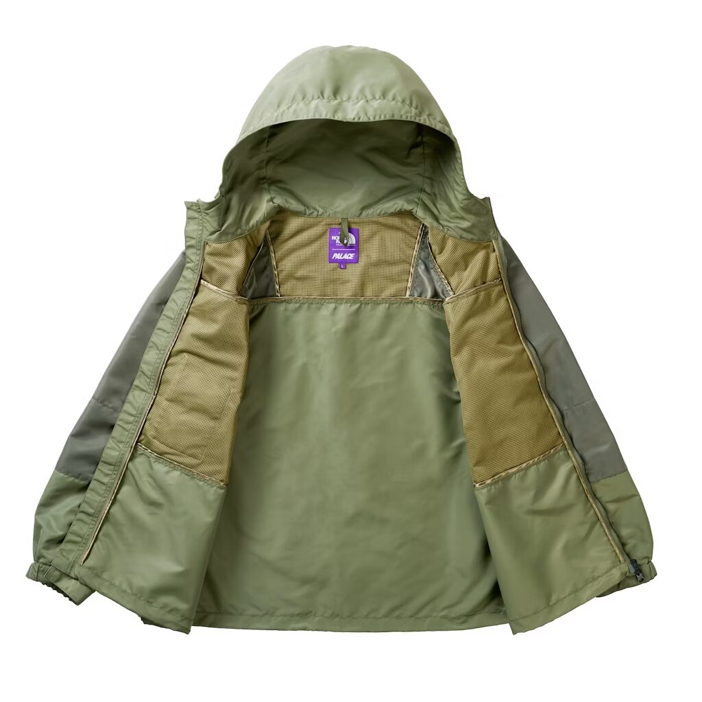 【日本限定・2025年 12/20 発売】THE NORTH FACE Purple Label x Palace Skateboards 2025 FW (ザ・ノース・フェイス パープルレーベル パレス スケートボード)