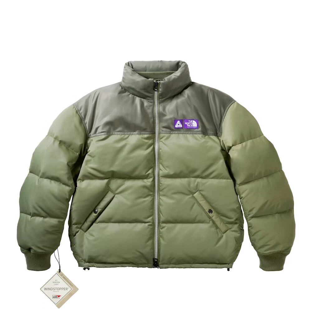 【日本限定・2025年 12/20 発売】THE NORTH FACE Purple Label x Palace Skateboards 2025 FW (ザ・ノース・フェイス パープルレーベル パレス スケートボード)