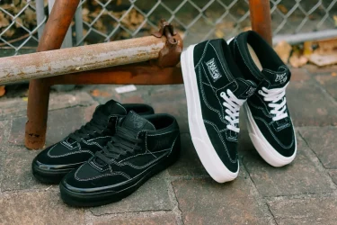【2026年 1/1 発売】VANS PREMIUM HALF CAB REISSUE 33 “Black/White” (バンズ プレミアム ハーフキャブ) [VN000CXJBZW/VN000E97BKA]