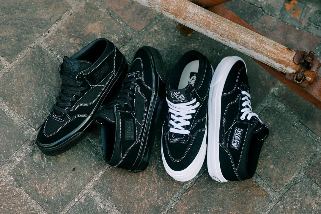 【2026年 1/1 発売】VANS PREMIUM HALF CAB REISSUE 33 “Black/White” (バンズ プレミアム ハーフキャブ) [VN000CXJBZW/VN000E97BKA]
