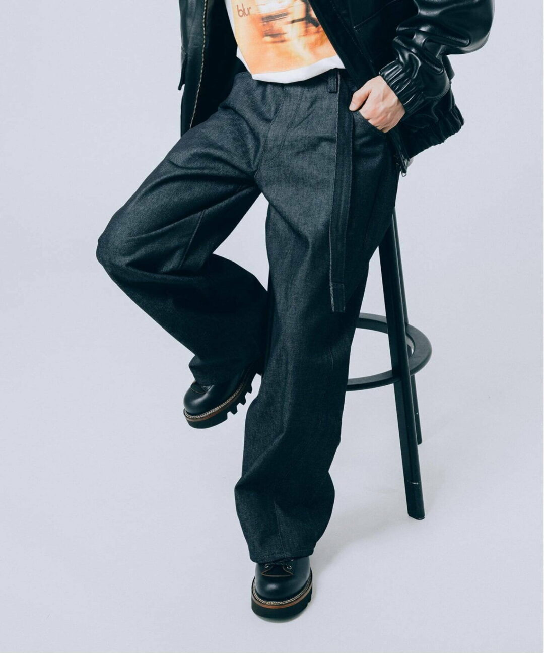 Levi’s︎︎ × EDIFICE 別注 2026 SS TWISTED BELTED デニムパンツが4月下旬 発売 (リーバイス エディフィス ツイスト ベルト)