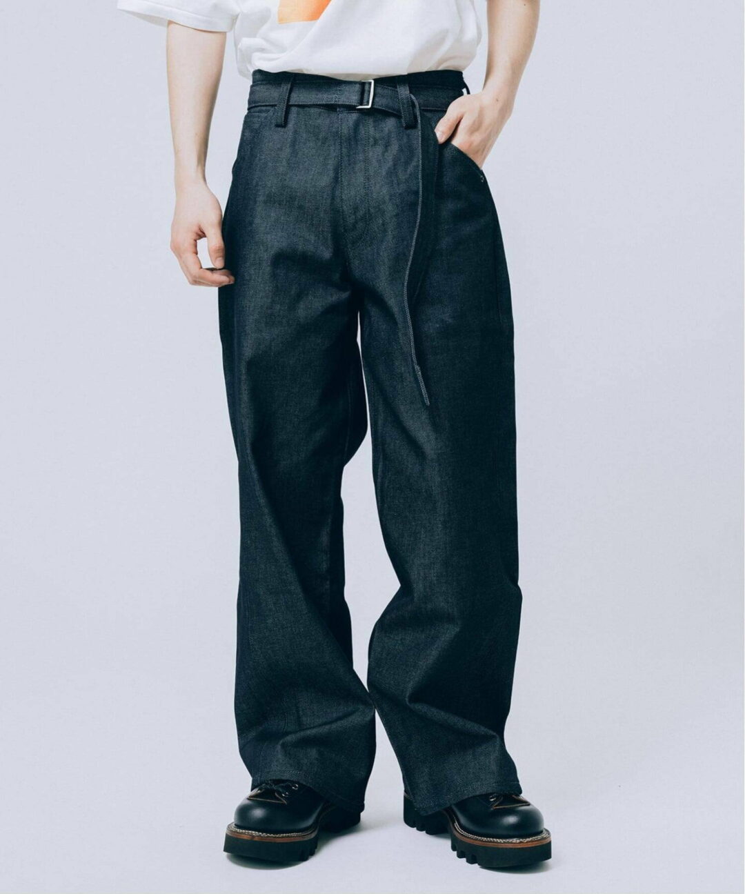 Levi’s︎︎ × EDIFICE 別注 2026 SS TWISTED BELTED デニムパンツが4月下旬 発売 (リーバイス エディフィス ツイスト ベルト)