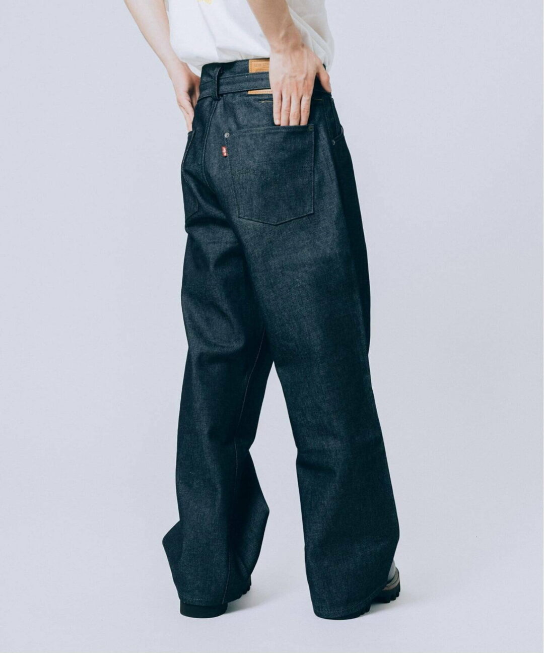 Levi’s︎︎ × EDIFICE 別注 2026 SS TWISTED BELTED デニムパンツが4月下旬 発売 (リーバイス エディフィス ツイスト ベルト)